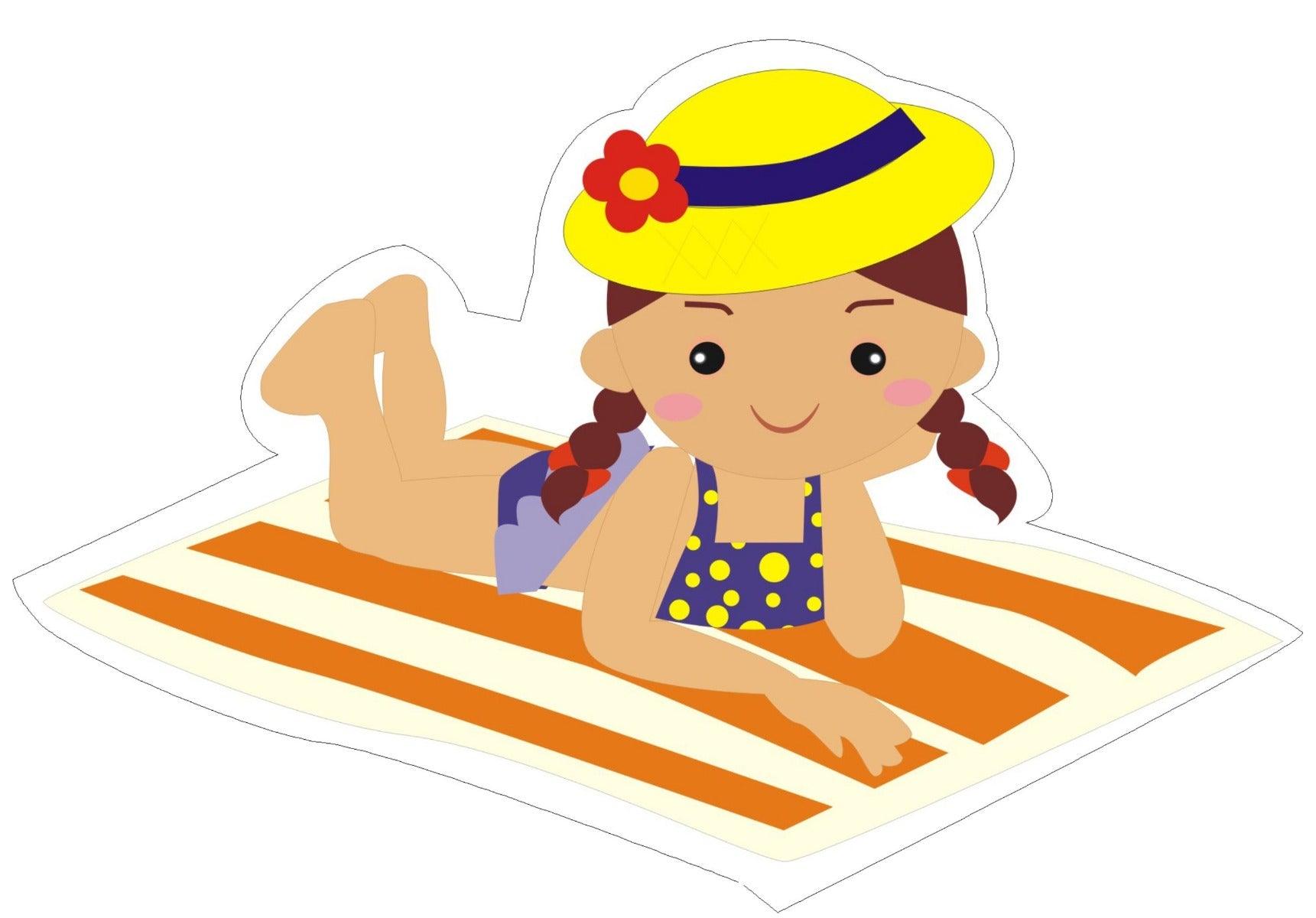 Beach Theme Cutouts THEME PARTIES Pretty UR Party