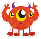 Monster Theme Cutouts THEME PARTIES Pretty UR Party