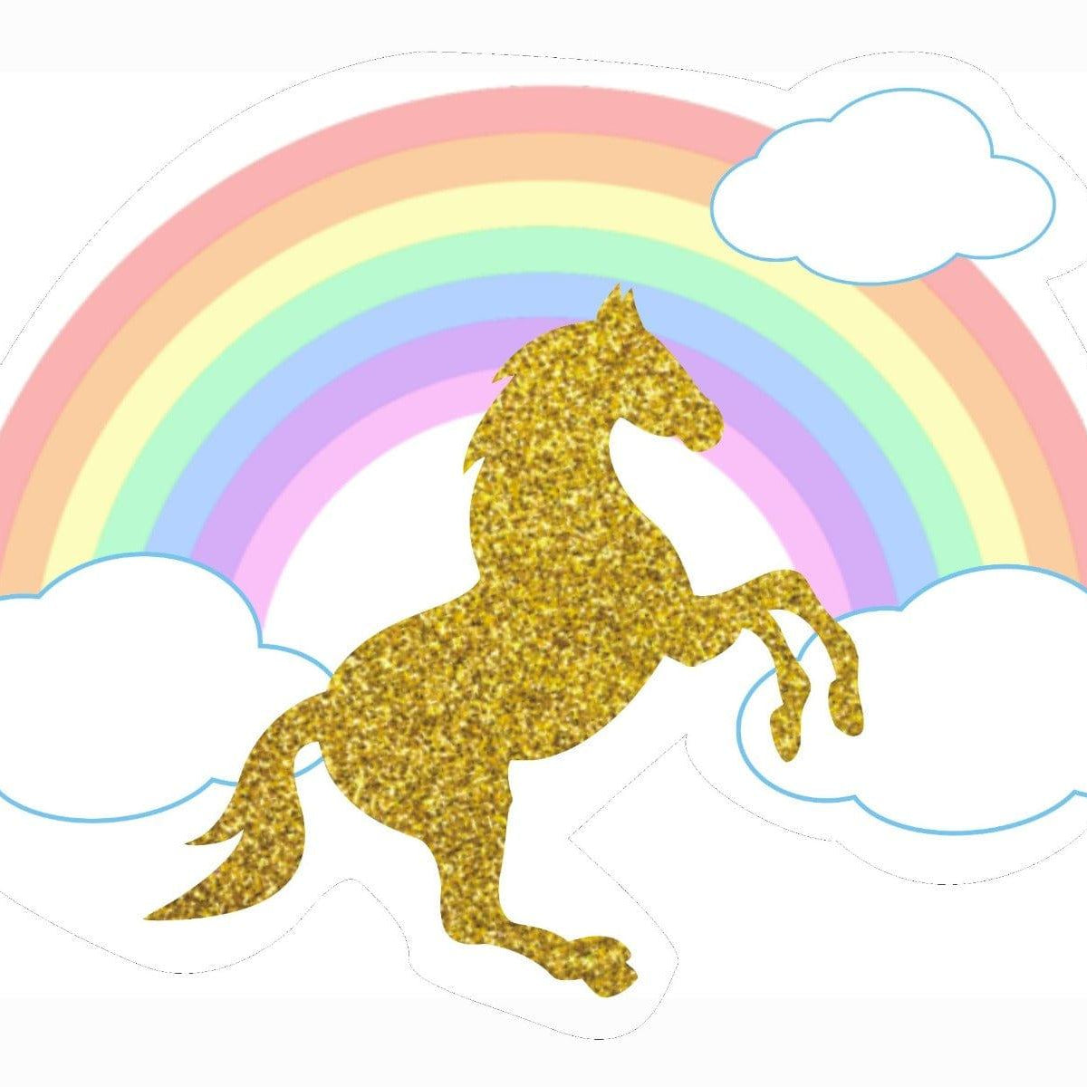 Unicorn Theme Cutouts THEME PARTIES Pretty UR Party