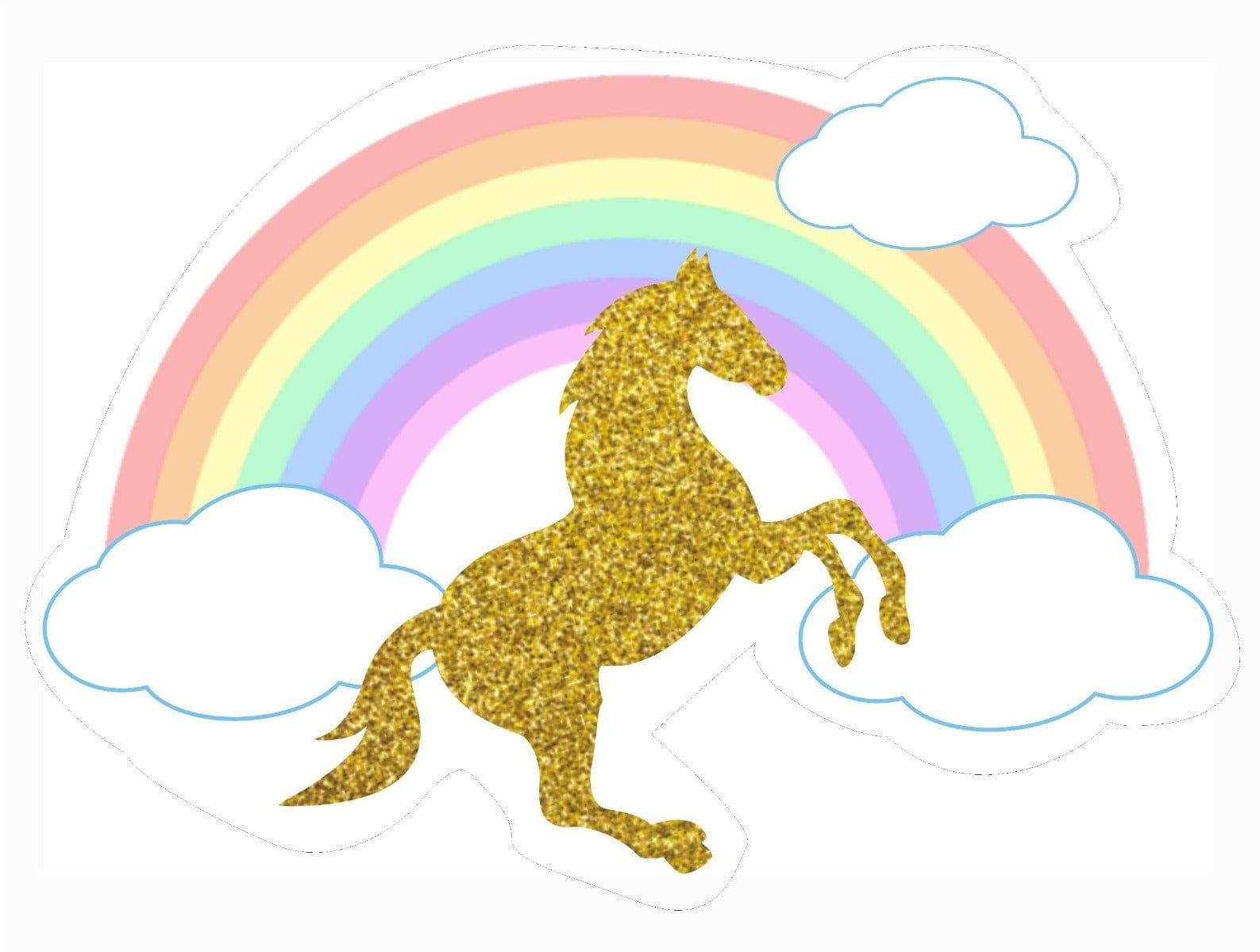 Unicorn Theme Cutouts THEME PARTIES Pretty UR Party