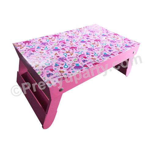 Girly Accessories Folding Bed Table RETURN GIFTS Pretty UR Party Without Name