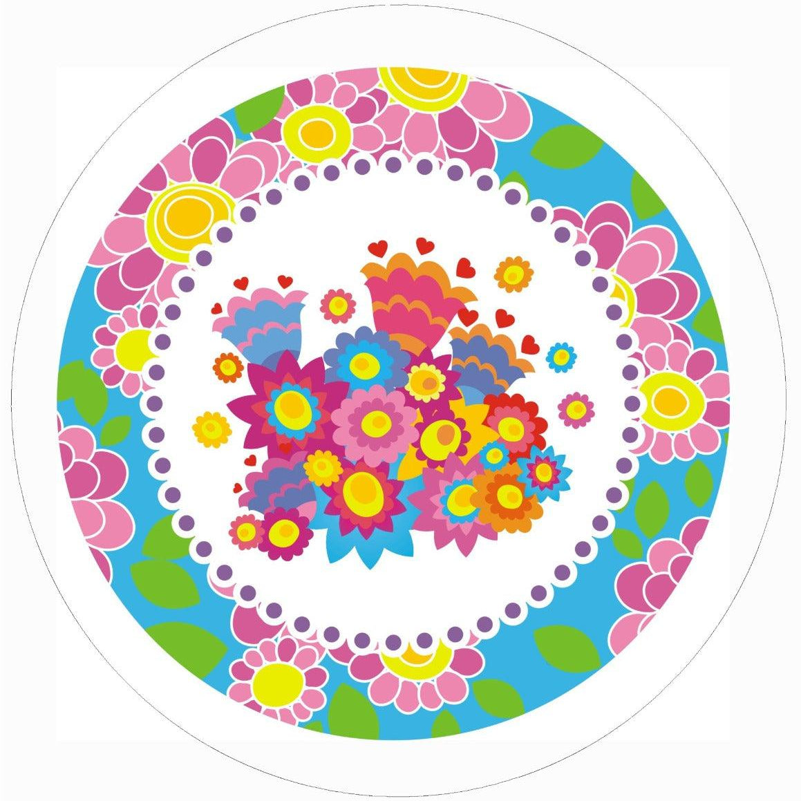 Flowers Theme Cutouts THEME PARTIES Pretty UR Party