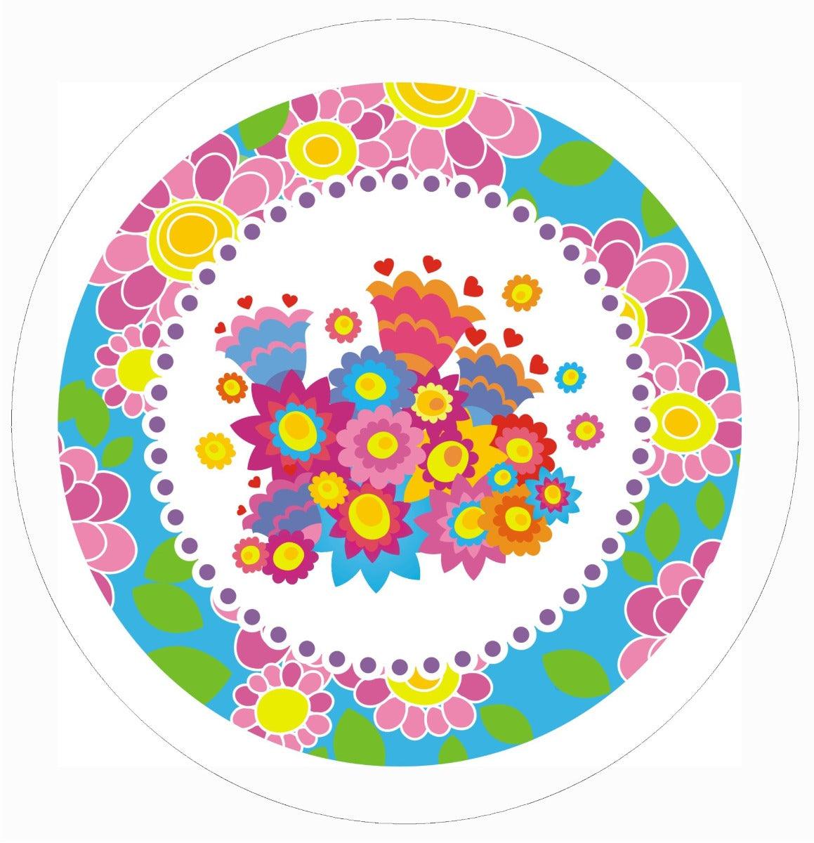 Flowers Theme Cutouts THEME PARTIES Pretty UR Party