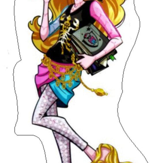 Monster High Theme Cutouts THEME PARTIES Pretty UR Party