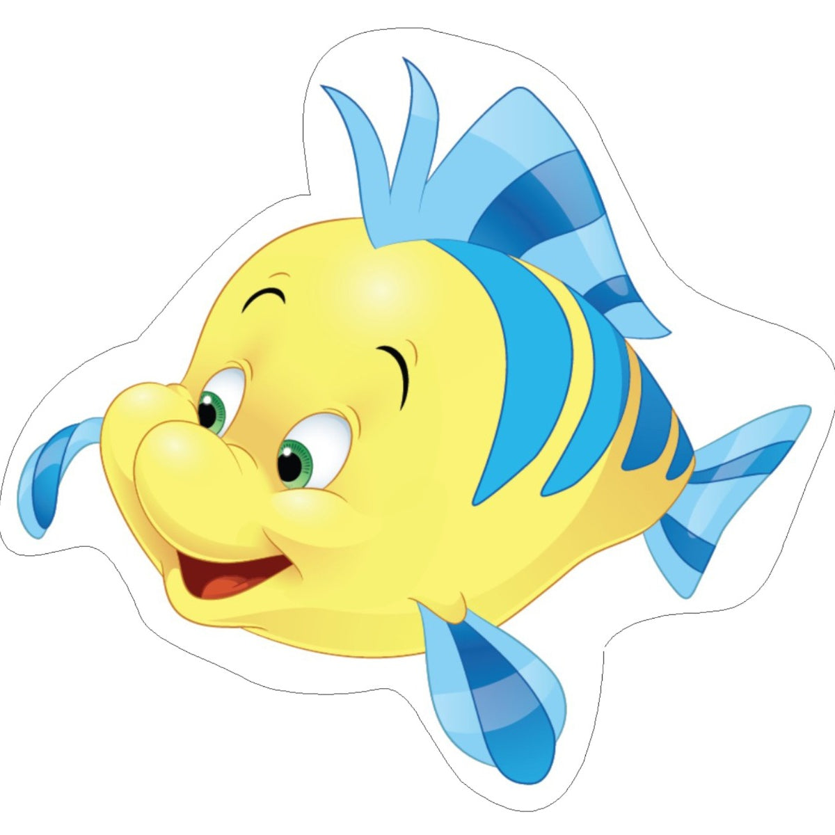 Ariel the Mermaid Theme Cutouts THEME PARTIES Pretty UR Party