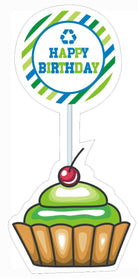 Garbage Truck Theme Cutouts THEME PARTIES Pretty UR Party