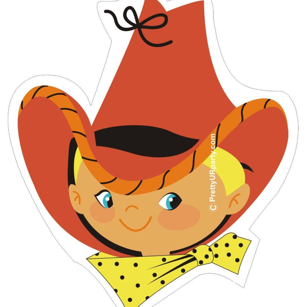 Little Cowboy Theme Cutouts THEME PARTIES Pretty UR Party