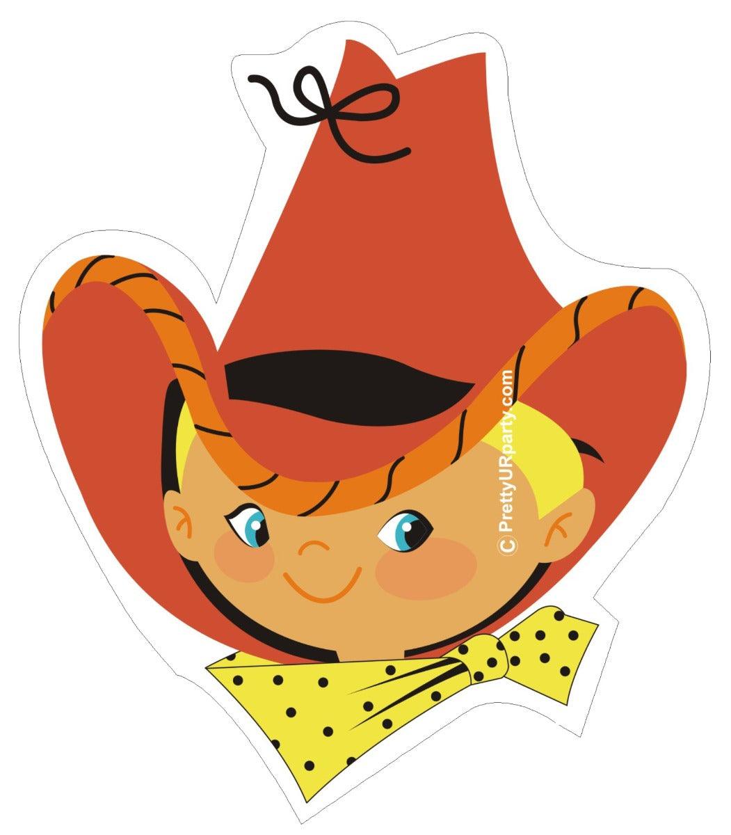 Little Cowboy Theme Cutouts THEME PARTIES Pretty UR Party