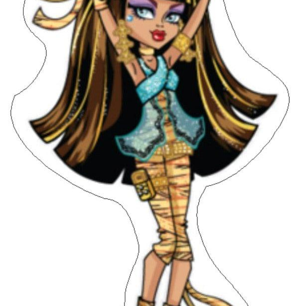 Monster High Theme Cutouts THEME PARTIES Pretty UR Party