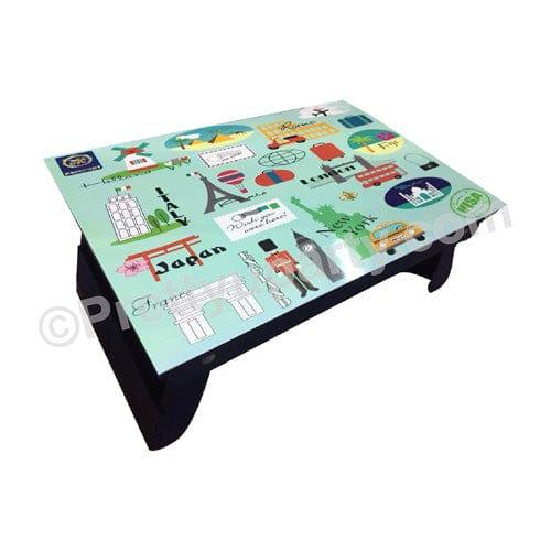 Travel Folding Bed Table THEME PARTIES Pretty UR Party Without Name