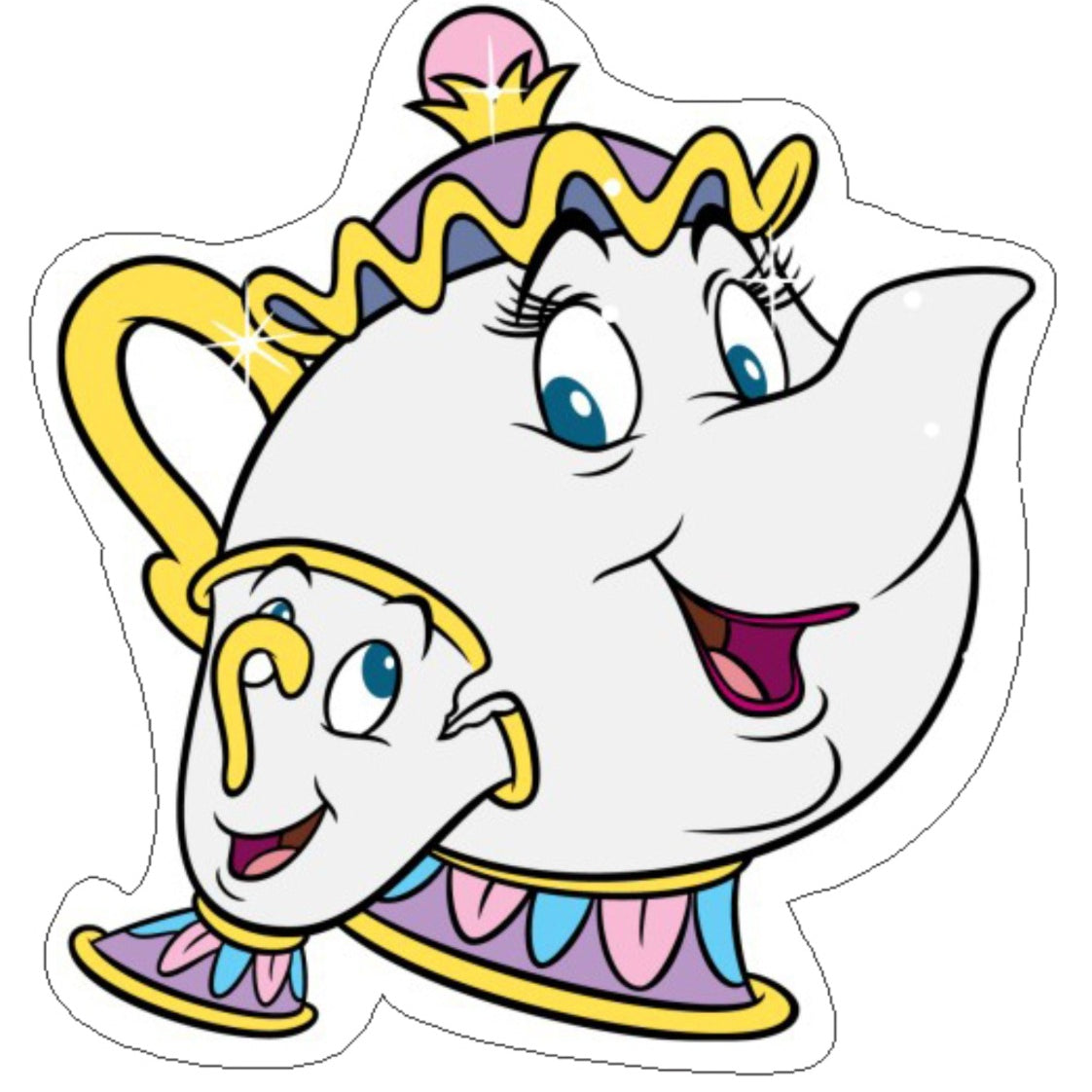 Belle Theme Cutouts THEME PARTIES Pretty UR Party