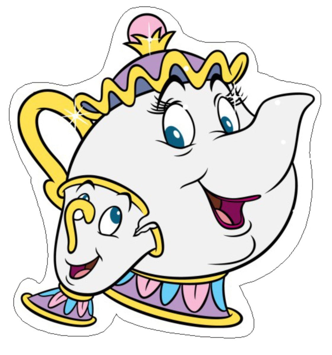 Belle Theme Cutouts THEME PARTIES Pretty UR Party