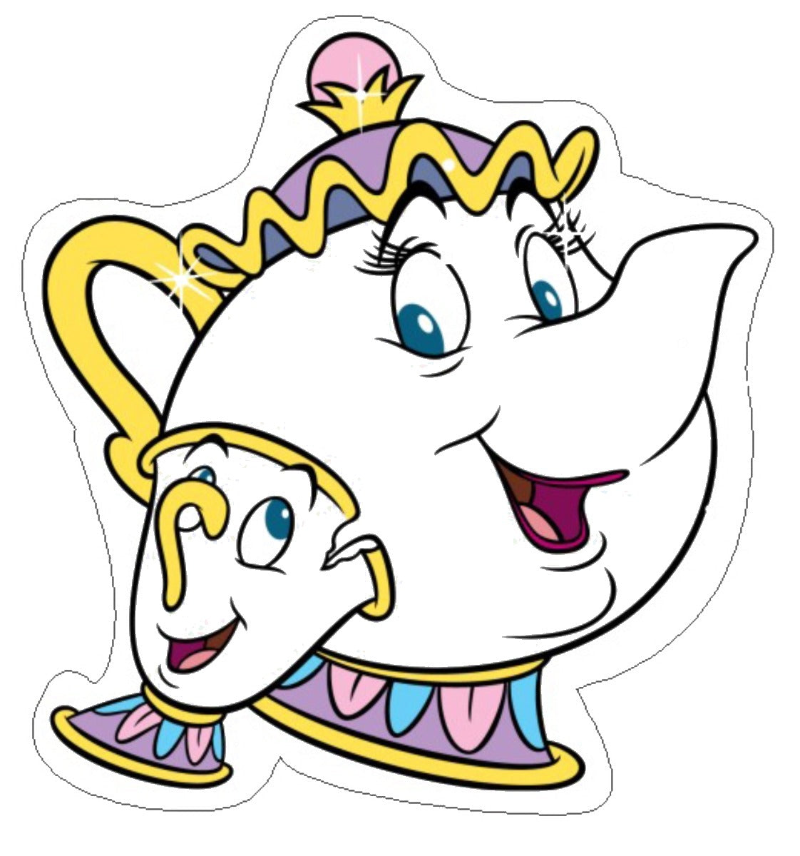 Belle Theme Cutouts — image 5