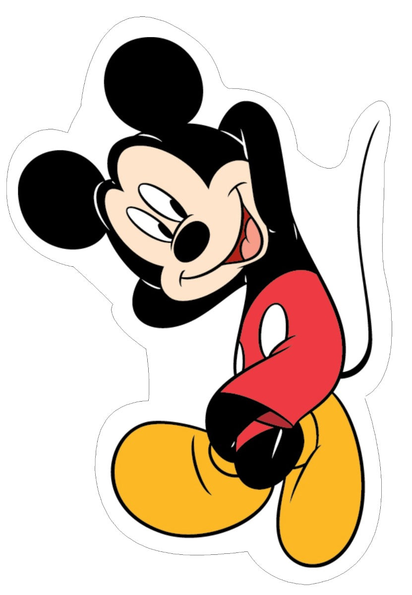 Mickey Mouse Theme Cutouts THEME PARTIES Pretty UR Party