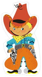 Little Cowboy Theme Cutouts THEME PARTIES Pretty UR Party