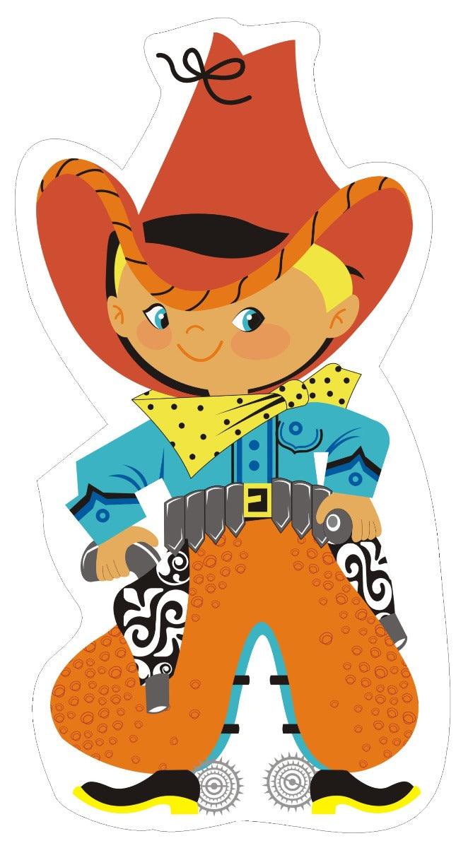 Little Cowboy Theme Cutouts THEME PARTIES Pretty UR Party