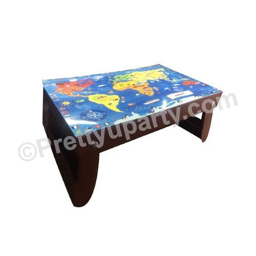 World Map Folding Bed Table RETURN GIFTS Pretty UR Party Without Name
