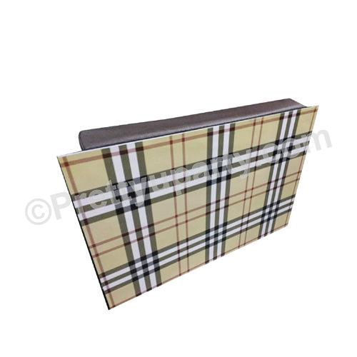 Burberry Theme Lap Cushion RETURN GIFTS Pretty UR Party