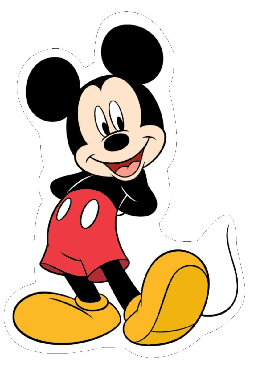 Mickey Mouse Theme Cutouts THEME PARTIES Pretty UR Party