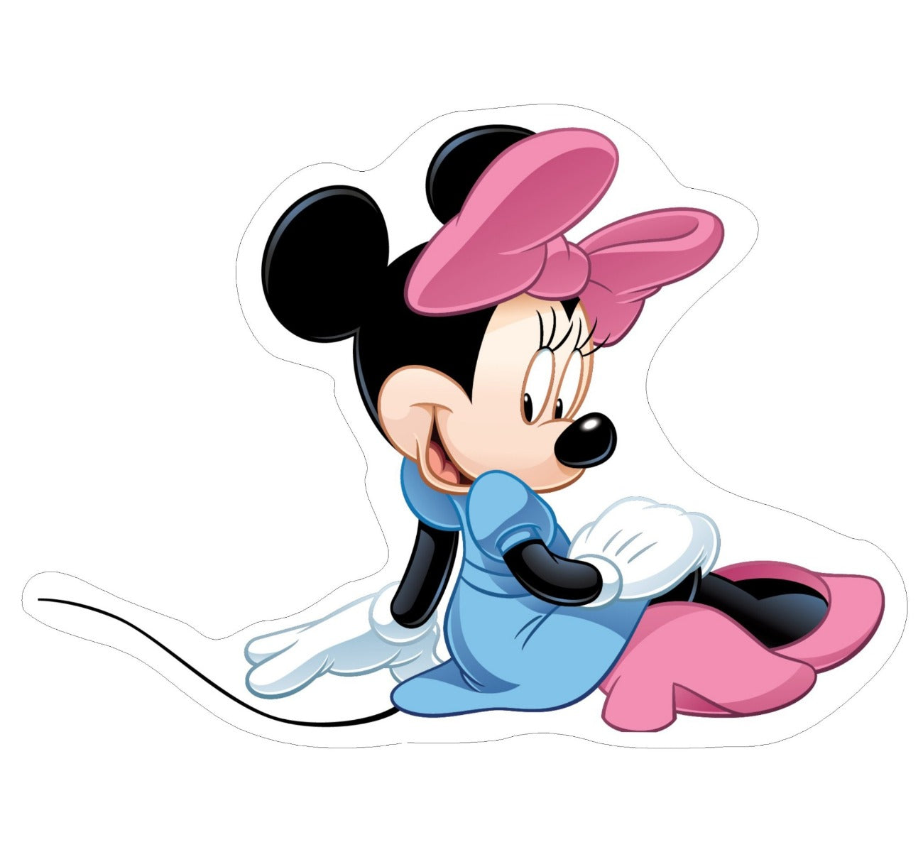 Minnie Mouse Theme Cutouts THEME PARTIES Pretty UR Party Minnie Mouse Theme Cutouts THEME PARTIES Pretty UR Party