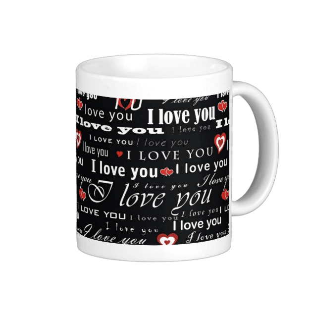 Valentine Day Special Mug ALL PARTY SUPPLIES Pretty UR Party