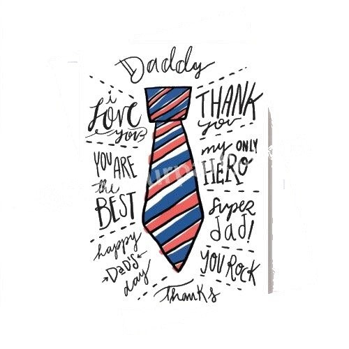 Father's Day Daddy I Love You Card