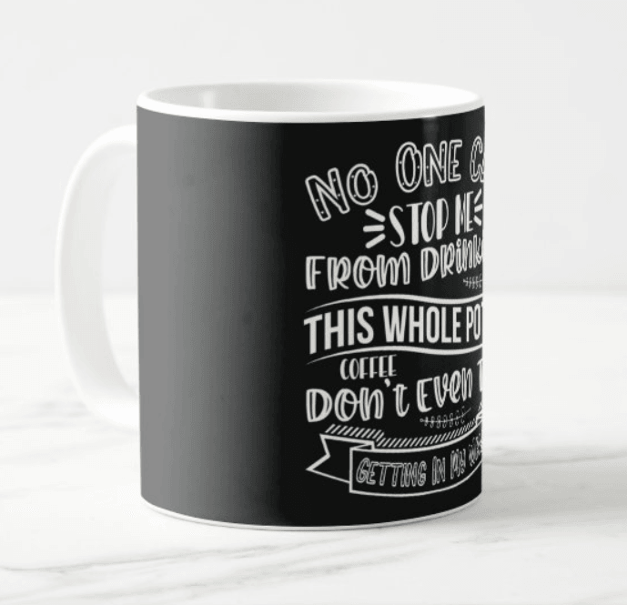 Whole Pot of Coffee Mug RETURN GIFTS Pretty UR Party