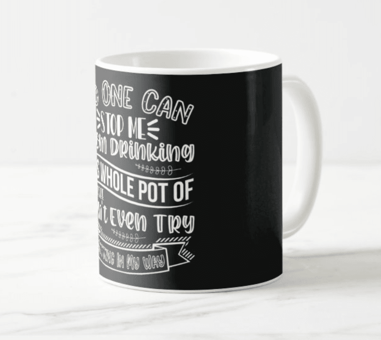 Whole Pot of Coffee Mug RETURN GIFTS Pretty UR Party