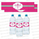 Vintage Glam Water Bottle Labels THEME PARTIES Pretty UR Party Default Title
