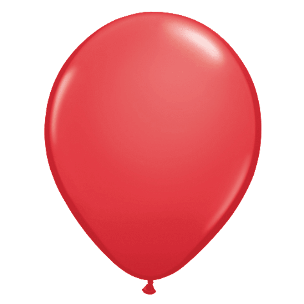 Red Latex Balloons - Pack of 50 BALLOONS Pretty UR Party