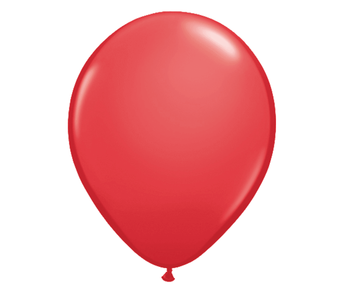Red Latex Balloons - Pack of 50 BALLOONS Pretty UR Party