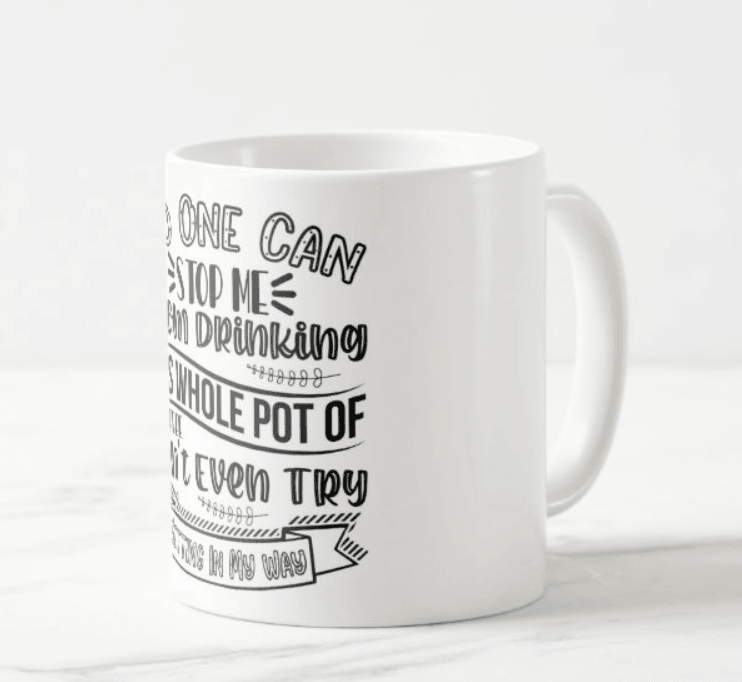Whole Pot of Coffee Mug RETURN GIFTS Pretty UR Party