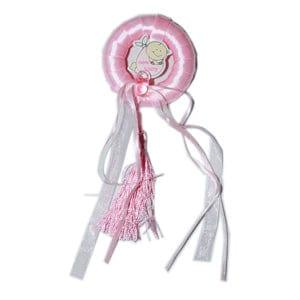 Small Baby Shower round Hanging - Pink BABY SHOWER Pretty UR Party