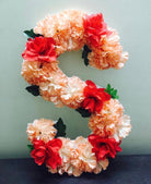 Floral Alphabets ALL PARTY SUPPLIES Pretty UR Party
