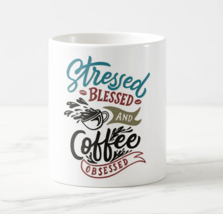 Coffee Obsessed Mug RETURN GIFTS Pretty UR Party