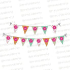 Vintage Glam Bunting THEME PARTIES Pretty UR Party Default Title