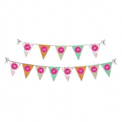 Vintage Glam Bunting
