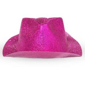 Pink Glitter Hat ALL PARTY SUPPLIES Pretty UR Party