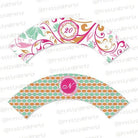 Vintage Glam Cupcake Wrappers THEME PARTIES Pretty UR Party Default Title