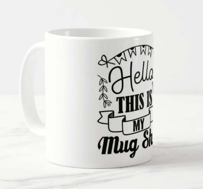 This Is My Mug Shot Mug RETURN GIFTS Pretty UR Party