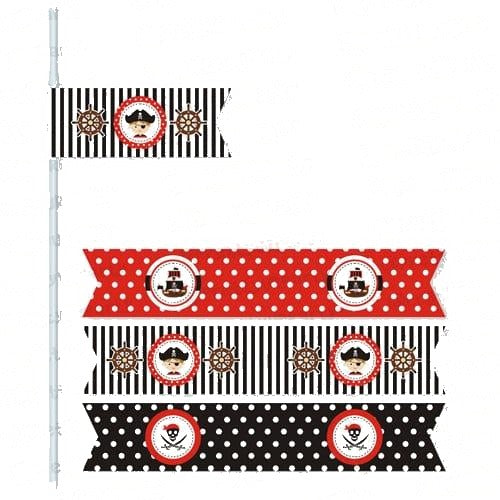 Pirate Straws