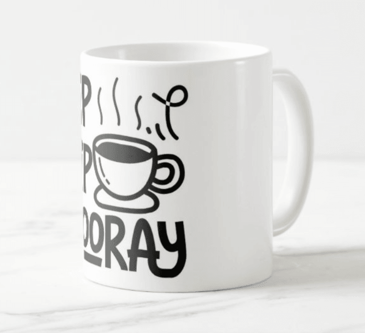 Sip Sip Hooray Mug RETURN GIFTS Pretty UR Party