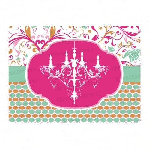 Vintage Glam Table Mats