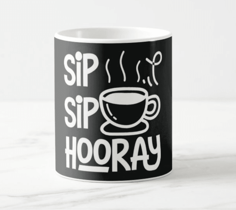 Sip Sip Hooray Mug RETURN GIFTS Pretty UR Party