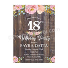 18th Birthday Theme Invitations ALL PARTY SUPPLIES Pretty UR Party Default Title