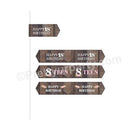 18th Birthday Theme Drink Straws THEME PARTIES Pretty UR Party