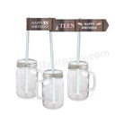 18th Birthday Theme Drink Straws THEME PARTIES Pretty UR Party