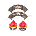 18th Birthday Theme Cupcake Wrappers THEME PARTIES Pretty UR Party Default Title