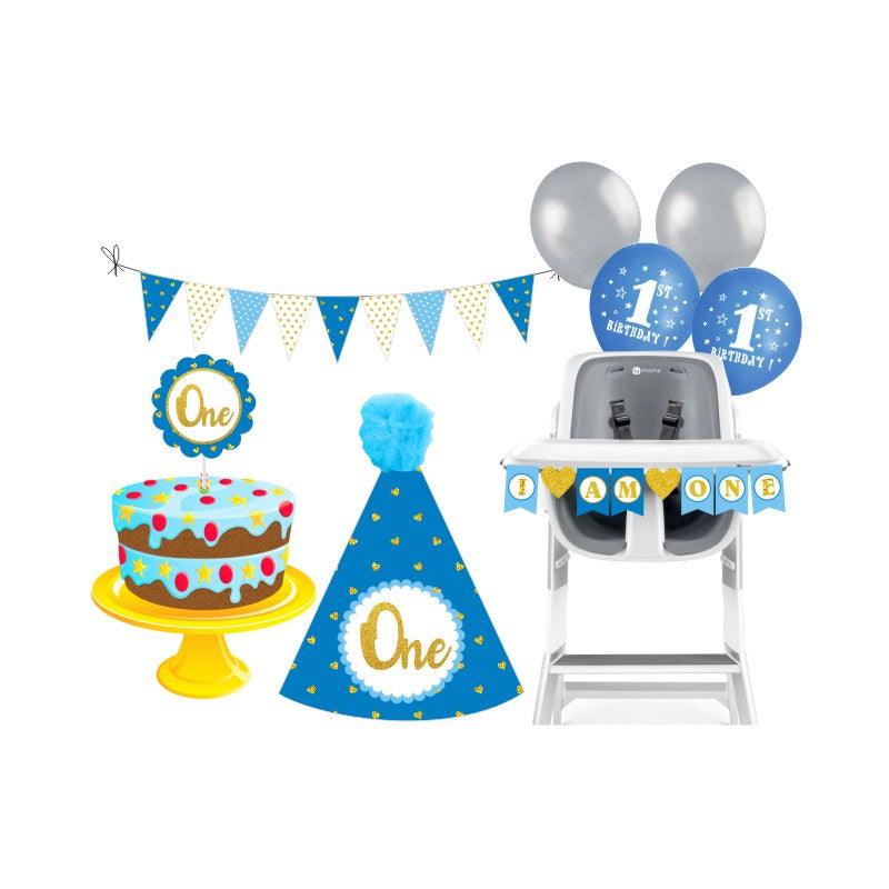1st Birthday Decorations for Boys PACKAGES Pretty UR Party
