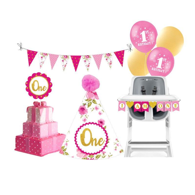 1st Birthday Decorations for Girls PACKAGES Pretty UR Party